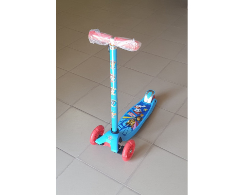 Самокат 3-х колесный ''Щенячий патруль''